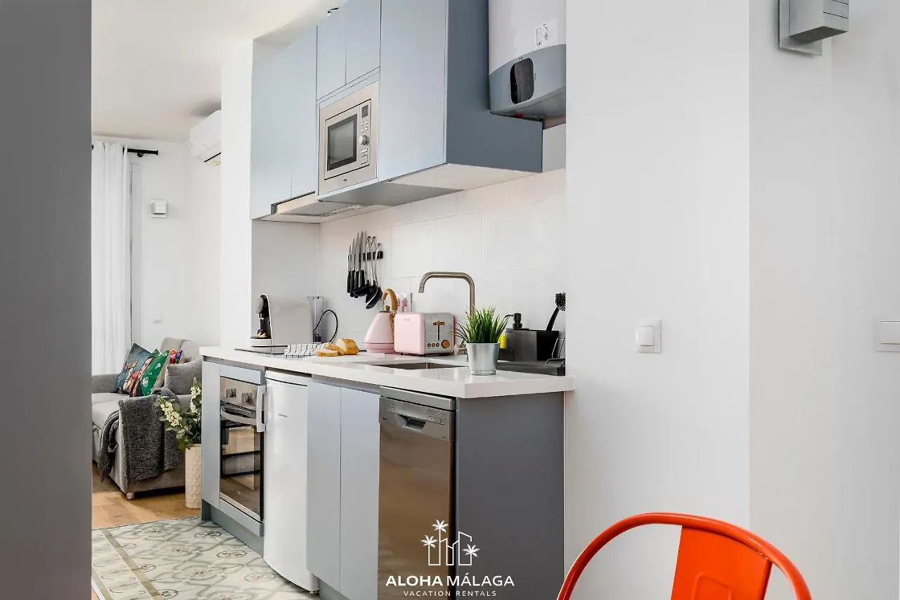 Can Malaga Apartments, Centro Historico By AlohaMálaga Apartment