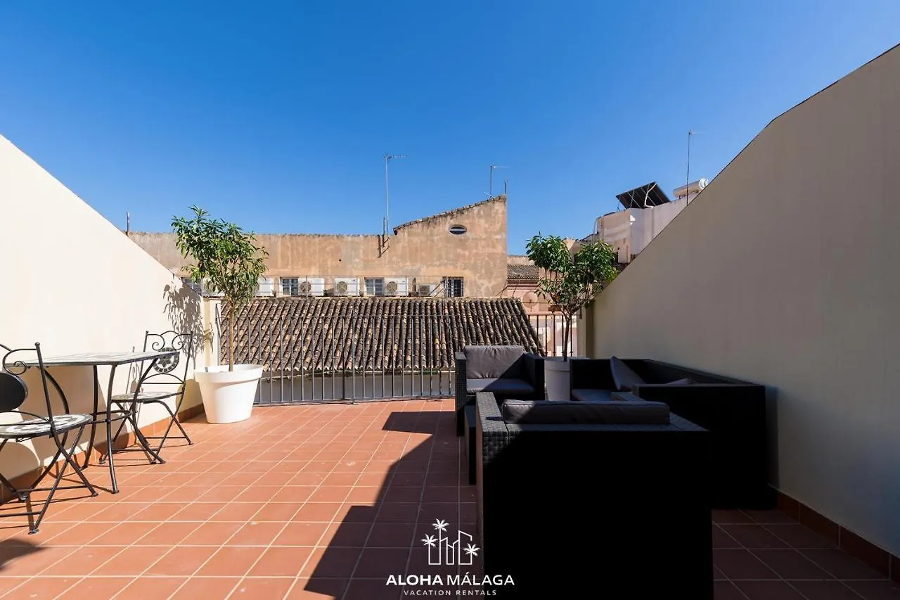 Apartment Can Malaga Apartments, Centro Historico By AlohaMálaga