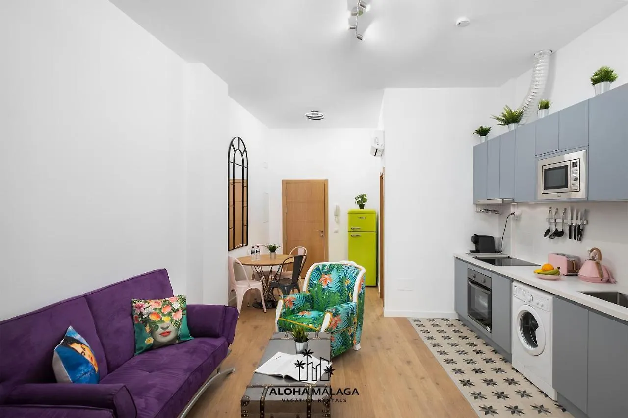 Apartment Can Malaga Apartments, Centro Historico By AlohaMálaga