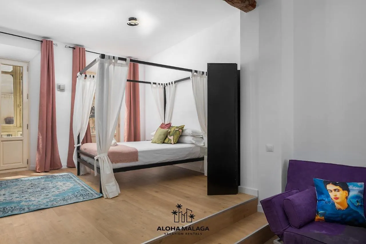 Apartment Can Malaga Apartments, Centro Historico By AlohaMálaga