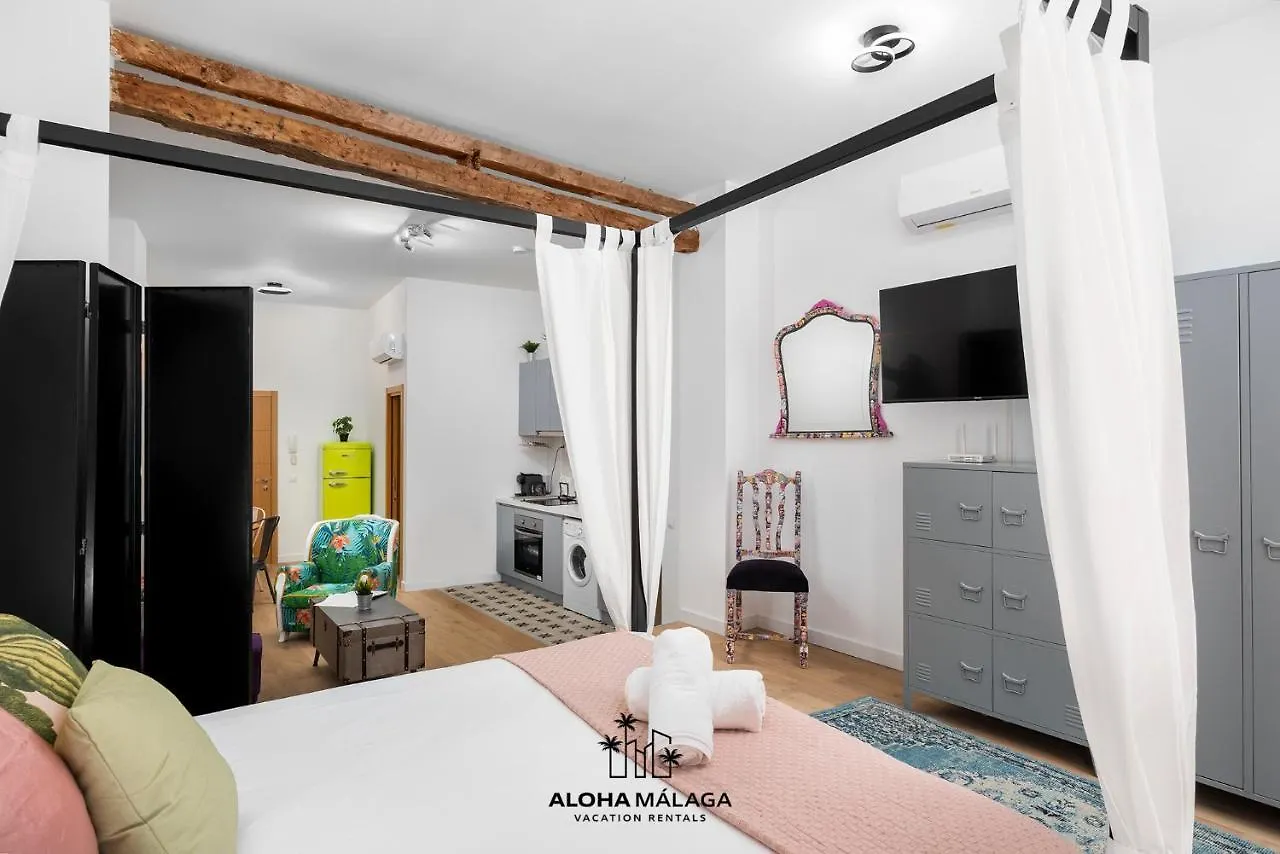 Apartment Can Malaga Apartments, Centro Historico By AlohaMálaga Spanien
