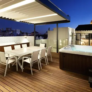 Inmalaga Penthouse Plaza De La Merced , Málaga Spanje